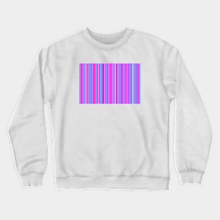 Blue & Pink Stripes Crewneck Sweatshirt